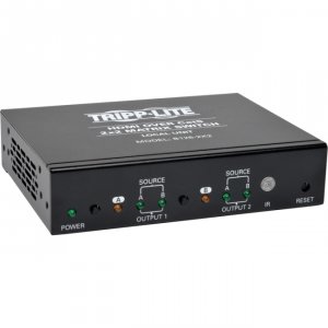 Tripp B126-2X2 , Matrix Splitter Switch, 2x2, Transmitter, Hdmi Over C