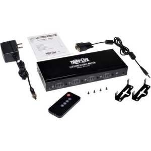 Tripp B119-4X4 , Video Switch Splitter, Waudio And Rs232, Taa, Hdmi Ma