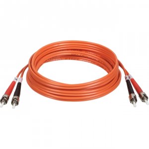 Tripp N302-006 , Fiber Patch Cable,  Duplex Multimode, 62.5125, Stst, 