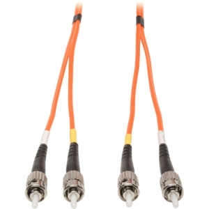 Tripp N302-50M , Fiber Patch Cable,  Duplex Multimode, 62.5125, Stst, 