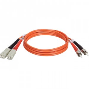 Tripp N304-010 , Fiber Patch Cable,  Duplex Multimode, 62.5125, Scst, 