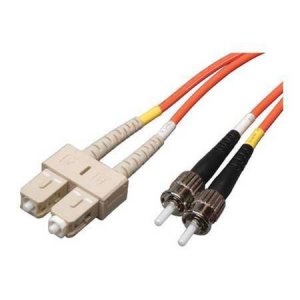 Tripp N304-10M 33ft Duplex Multimode Fiber Patch Cable Scst