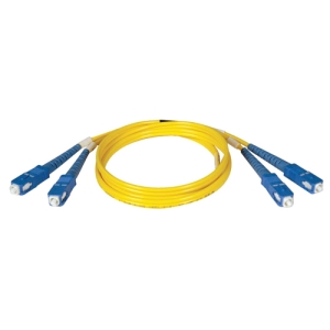 Tripp N356-10M Duplex Singlemode Fiber Patch Cable, Scsc, 33ft