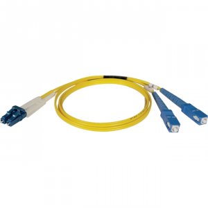 Tripp N366-15M , Fiber Patch Cable,  Duplex Singlemode, , 8.3125, Lcsc