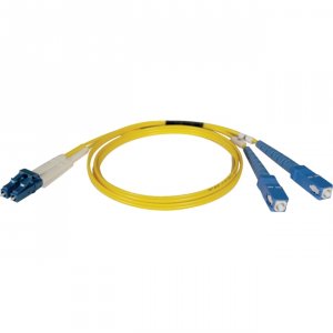 Tripp N366-25M , Fiber Patch Cable,  Duplex Singlemode, , 8.3125, Lcsc