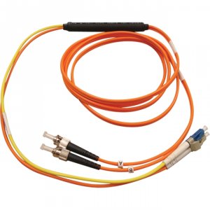 Tripp N422-01M , Fiber Patch Cable, Optic Mode Conditioning, Stlc, 3ft