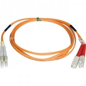 Tripp N316-15M , Fiber Patch Cable,  Duplex Multimode, 62.5125, Lcsc, 