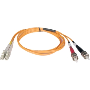 Tripp N318-06M , Fiber Patch Cable,  Duplex Multimode, 62.5125, Lcst, 