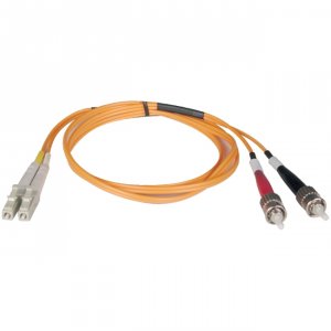 Tripp N318-08M , Fiber Patch Cable,  Duplex Multimode, 62.5125, Lcst, 