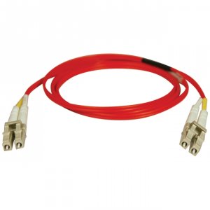 Tripp N320-15M-RD , Fiber Patch Cable,  Duplex Multimode, 62.5125, Lcl