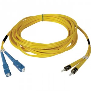 Tripp N354-01M , Fiber Patch Cable,  Duplex Singlemode, , 8.3125, Scst