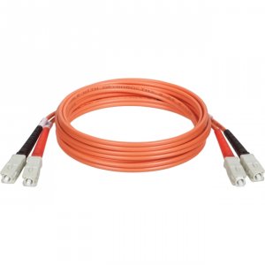 Tripp N306-15M , Fiber Patch Cable,  Duplex Multimode, 62.5125, Scsc, 