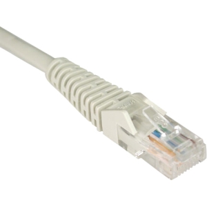 Tripp N001-012-GY 12ft Snagless Cat5e Patch Cable - Gray