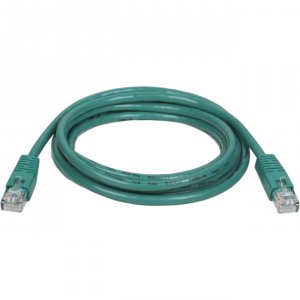 Tripp N002-014-GN , Patch Cable, Molded, Cat5e, 350mhz, Rj45 Mm, 14ft,