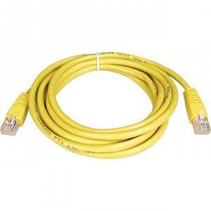 Tripp N002-014-YW , Patch Cable, Molded, Cat5e, 350mhz, Rj45 Mm, 14ft,