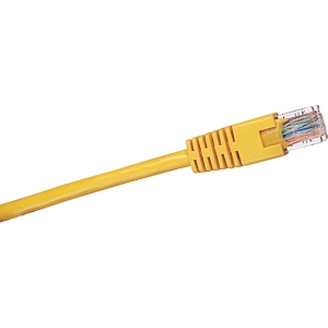 Tripp N002-025-YW , Patch Cable, Molded, Cat5e, 350mhz, Rj45 Mm, 25ft,