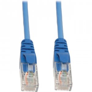 Tripp N003-075-BL-P , Patch Cable, Cat5e 350mhz, Plenum, Snagless, Rj4