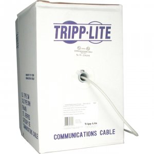 Tripp N020-01K-GY , Cable, Cat5e 350mhz, Bulk Stranded-core, Pvc, Gray