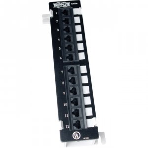 Tripp N050-012 Wall Mount Patch Panel 568b