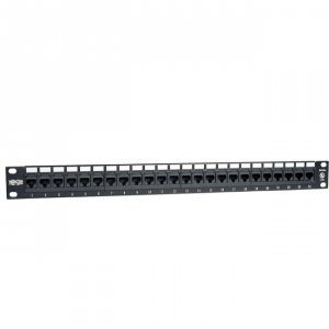 Tripp N052-024 , Patch Panel, 24-port 1u Rackmount, Cat5e, 110, 568b, 