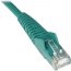 Tripp N201-002-GN , Patch Cable, Gigabit, Snagless Molded, Cat6, Rj45 