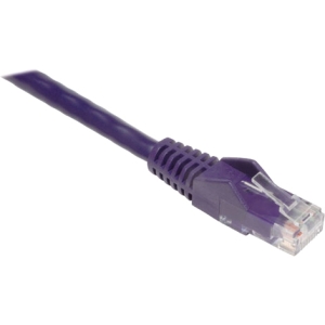 Tripp N201-003-PU , Patch Cable, Gigabit, Snagless Molded, Cat6, Rj45 