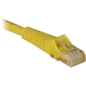 Tripp N201-006-YW , Patch Cable, Gigabit, Snagless Molded, Cat6, Rj45 