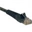 Tripp N201-020-BK , Patch Cable, Gigabit, Snagless Molded, Cat6, Rj45 