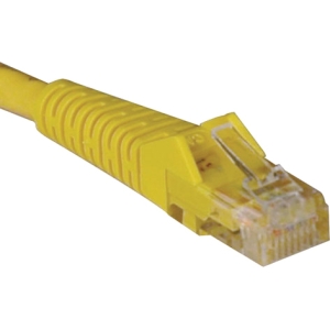 Tripp N201-020-YW , Patch Cable, Gigabit, Snagless Molded, Cat6, Rj45 