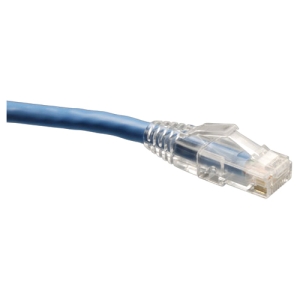 Tripp N202-100-BL Cat6 Gigabit Ethernet Patch Cable - 100ft - Blue