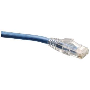 Tripp N202-175-BL , Patch Cable, Gigabit, Solid Conductor, Cat6, Rj45 