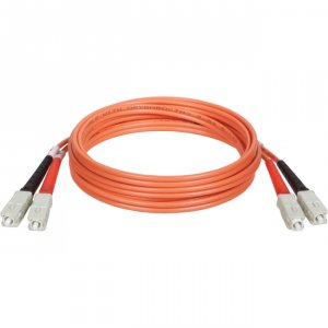 Tripp N306-30M , Fiber Patch Cable,  Duplex Multimode, 62.5125, Scsc, 