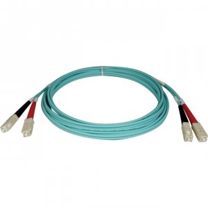 Tripp N806-02M , Fiber Patch Cable,10gb, Om3 Lszh, 50125, Scsc, 6ft, A