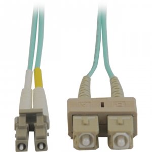 Tripp N816-05M , Fiber Patch Cable,10gb, Om3 Lszh, 50125, Lcsc, 16ft, 