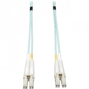 Tripp N820-04M , Fiber Patch Cable, 10gb, Om3 Lszh, 50125, Lclc, 13ft,