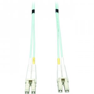 Tripp N820-10M , Fiber Patch Cable,10gb, Om3 Lszh, 50125, Lclc, 33ft, 