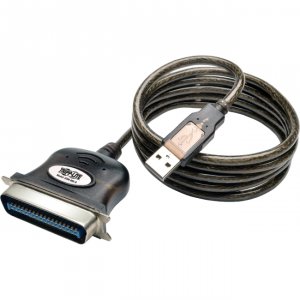 Tripp U206-006-R , Usb To Parallel Printer Cable, Usb-a To Centronics 