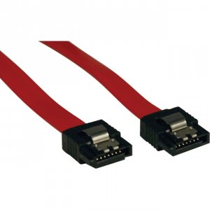 Tripp P940-08I , Latching Signal Cable, Sata, 7pin7pin, 8in