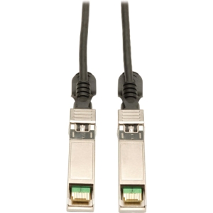 Tripp N280-07M-BK , Cable, Sfp+ 10gbase-cu, Passive Twinax, Copper, Bl