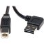 Tripp UR022-003-RA , Hi Speed Cable, Usb 2.0, Universal Right  Left An