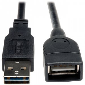 Tripp UR024-006 , Hi Speed Extension Cable, Usb 2.0, Universal Reversi