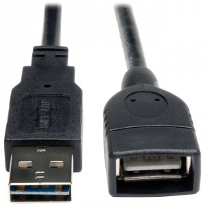 Tripp UR024-010 , Hi Speed Extension Cable, Usb 2.0, Universal Reversi