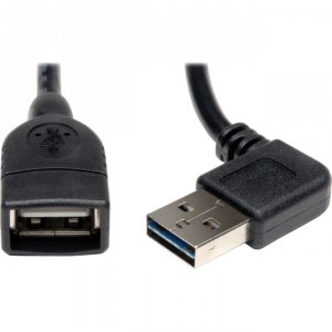 Tripp UR024-18N-RA , Hi Speed Extension Cable, Usb 2.0, Reversible A T