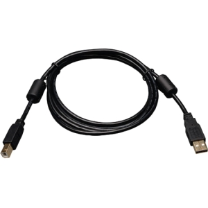 Tripp U023-003 , Usb 2.0 Hi-speed Ab Cable, With Ferrite Chokes, Mm, 3