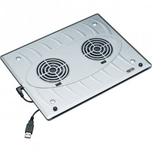 Tripp NC2003SR , Notebook Cooling Pad, 2 Cooling Fans, Usb Powered, He