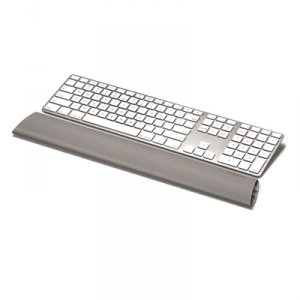 Fellowes 9314601 I-spire Series Keyboard Wrist Rocker, Gray