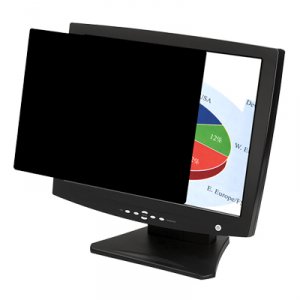 Fellowes 4801101 Privacy Filter, 19.0 W Flat Panel, Laptopmonitors