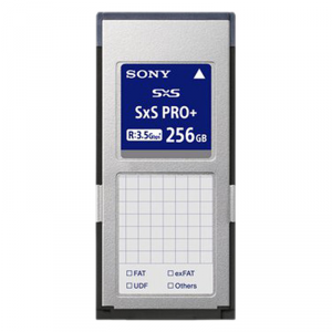 Sony SBP256E Sxs Pro Memory Card, 256gb Read 440mbs, Write 410mbs