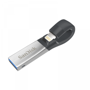 Western SDIX30N-256G-AN6NE Sandisk Ixpand Lightening Usb Flash Drive, 