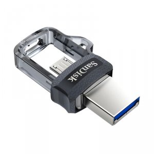 Western SDDD3-032G-A46 Sandisk Ultra Dual Flash Drive, 32gb, Usb 3.0, 